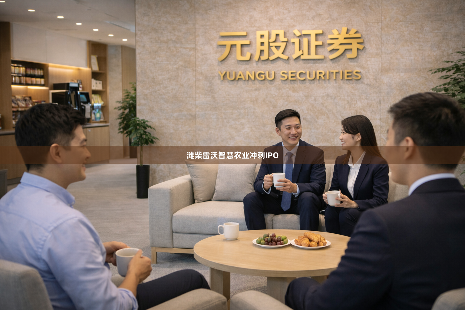 潍柴雷沃智慧农业冲刺IPO