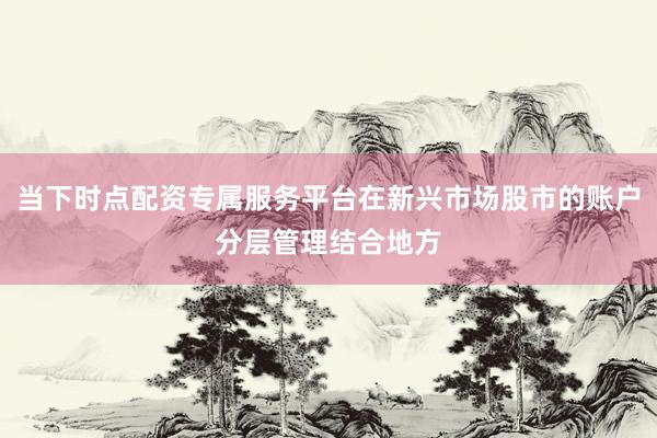 当下时点配资专属服务平台在新兴市场股市的账户分层管理结合地方