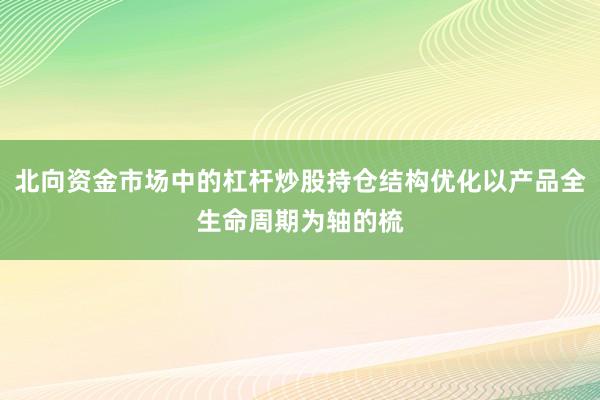 北向资金市场中的杠杆炒股持仓结构优化以产品全生命周期为轴的梳