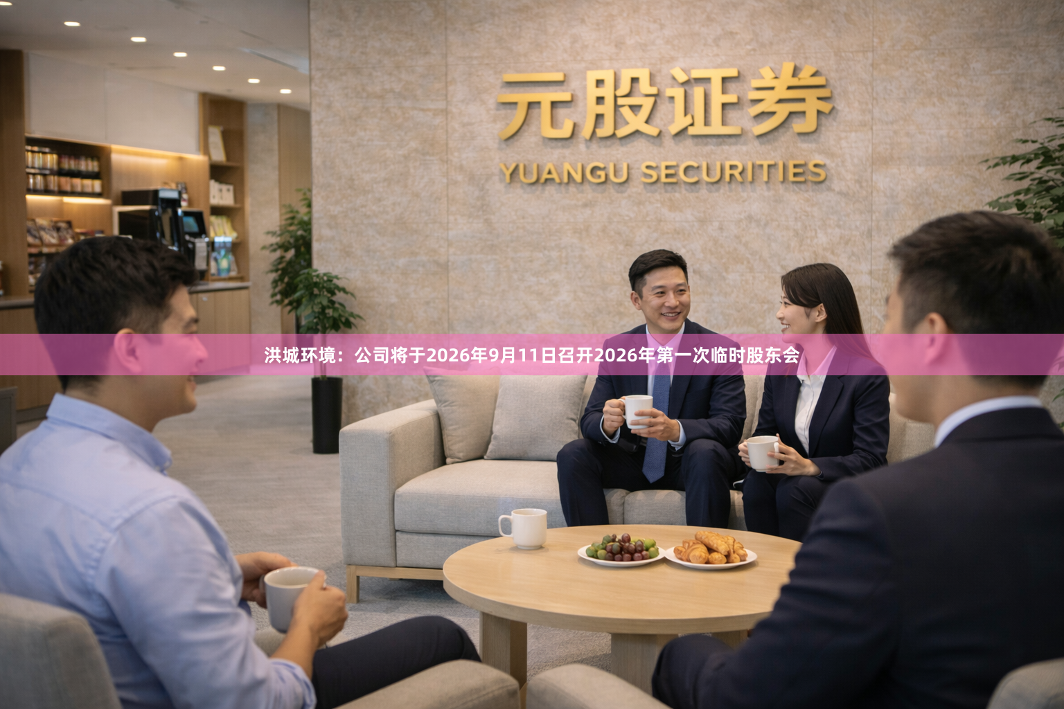 洪城环境：公司将于2026年9月11日召开2026年第一次临时股东会
