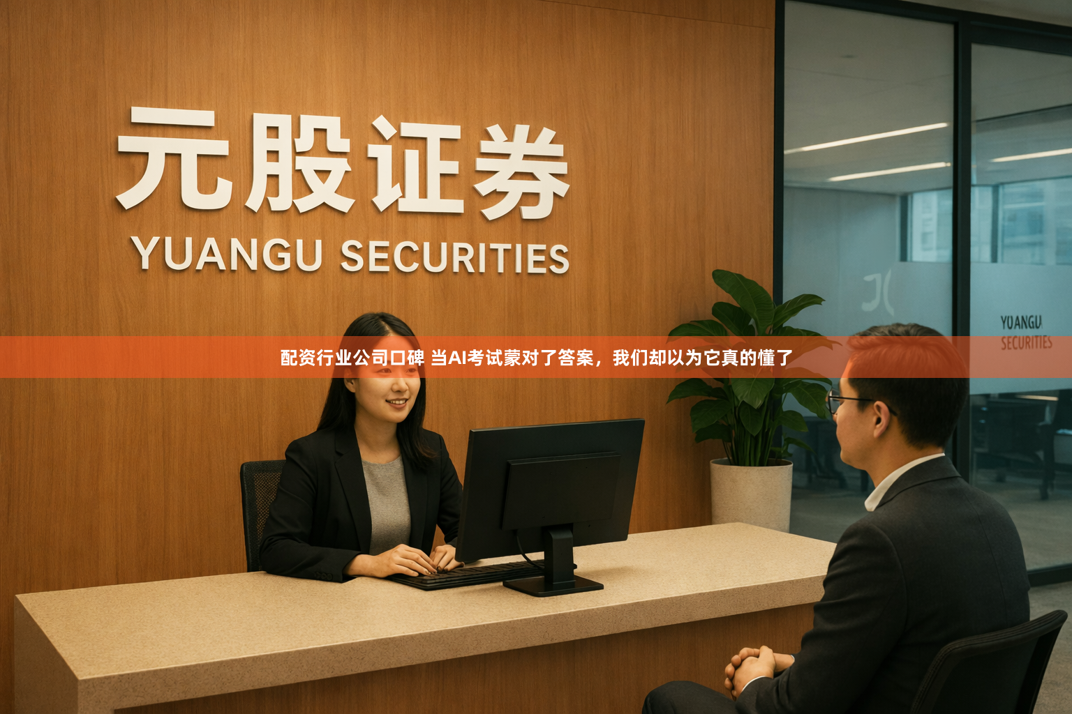 配资行业公司口碑 当AI考试蒙对了答案，我们却以为它真的懂了